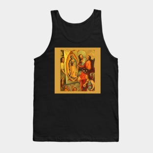 Our Lady of Guadalupe Virgin Mary Mexico Jesus & God the Father Tank Top